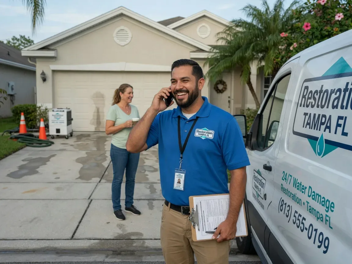 Water Damage Restoration Hamilton, OH FAQs