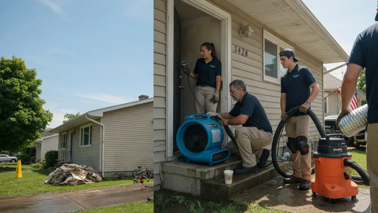 Water Damage Restoration in Hamilton, OH near me